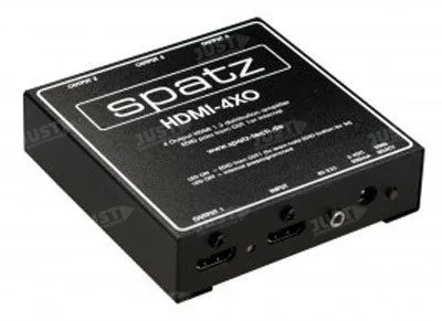 HDMI4XO HDMI Verteiler 1:4