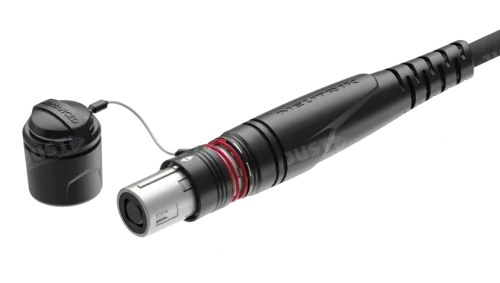 T250m OpticalCon Glasfaser MTP24 OM3 Multimode, Pol. A, PC