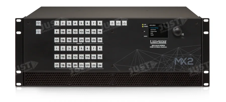 MX2-24x24-HDMI20-R Kreuzschiene