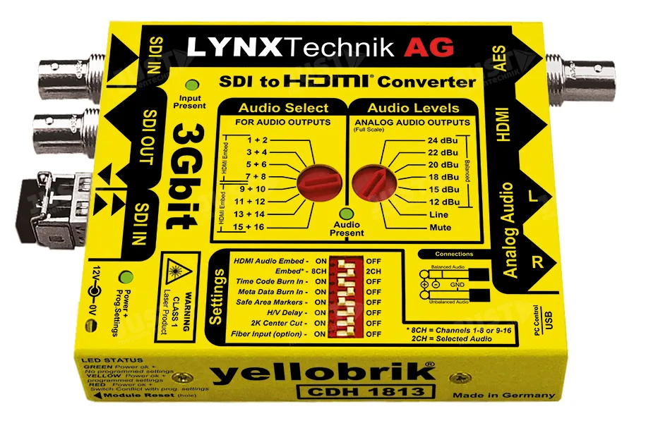 yellobrik CDH 1813 Transceiver