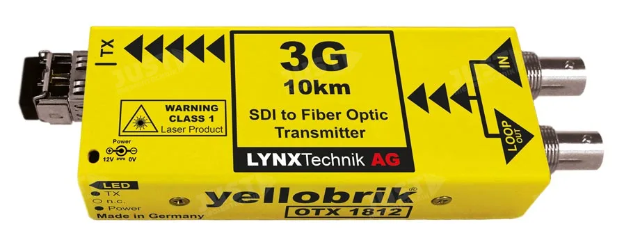 yellobrik O TX 1812 3G SDI Transmitter