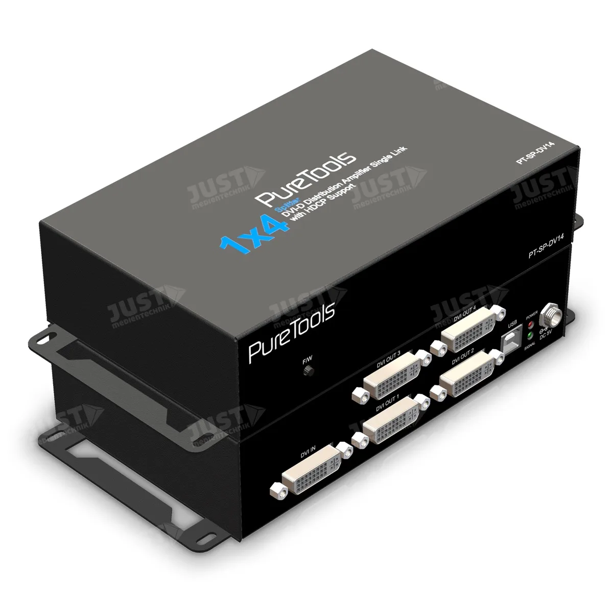 DVI 1:4 Verteiler