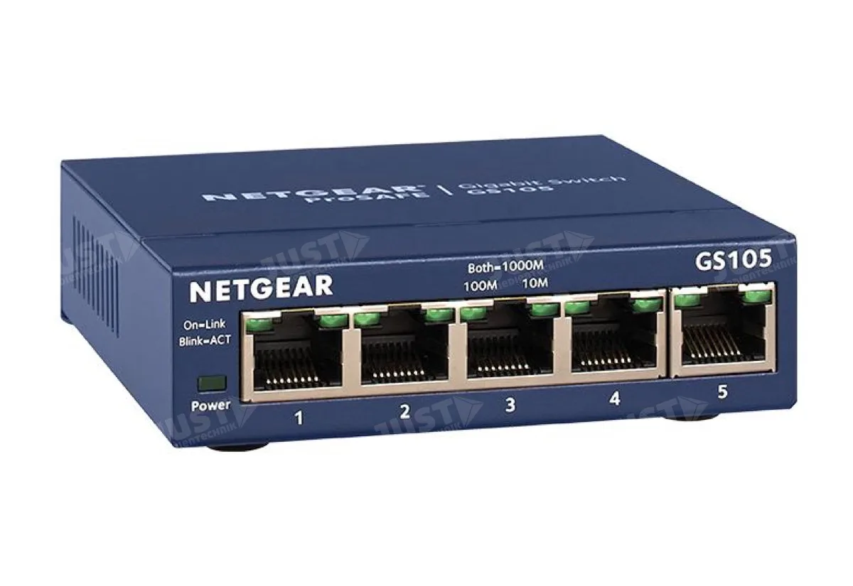 GS105 Netzwerkswitch