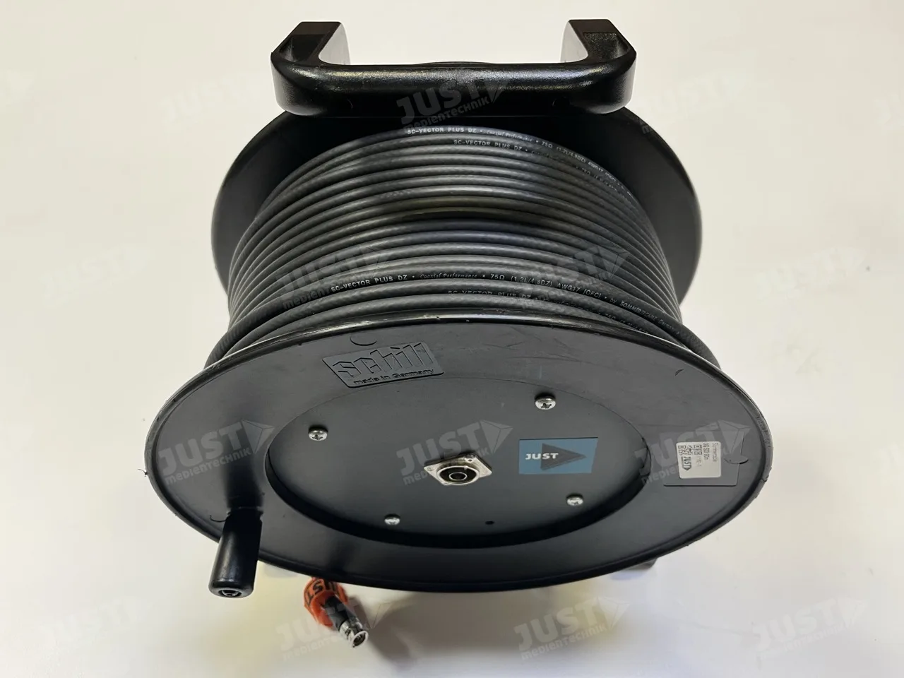 SDI T90m (3G), Buchse am Trommelkern