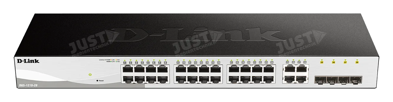 Smart Switch DGS-1210-28
