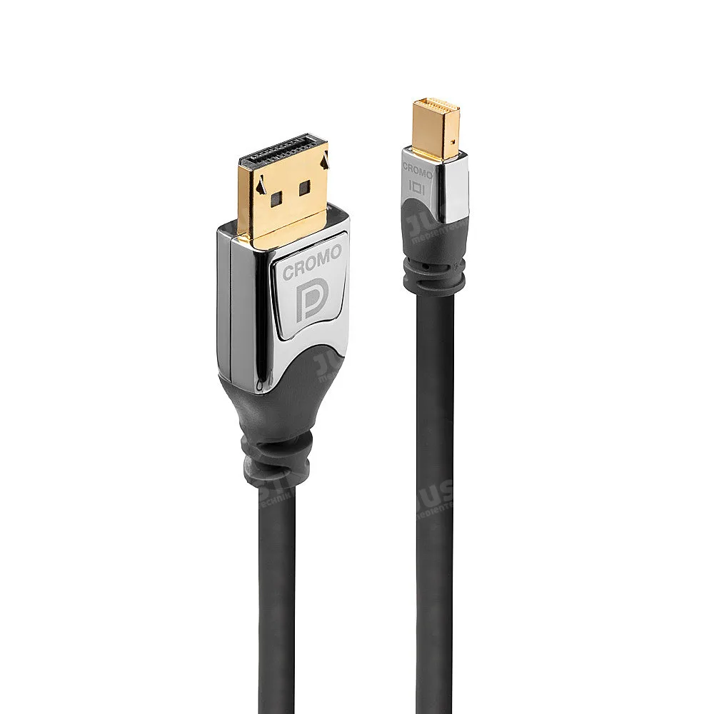 DP-mDP Kabel 5m Cromo