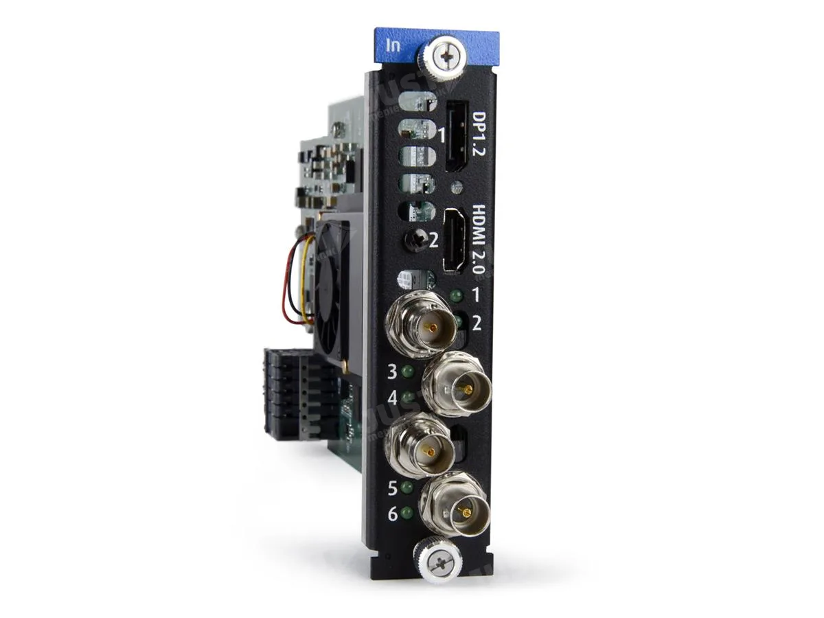 Eventmaster Tri Combo Input Card TCI
