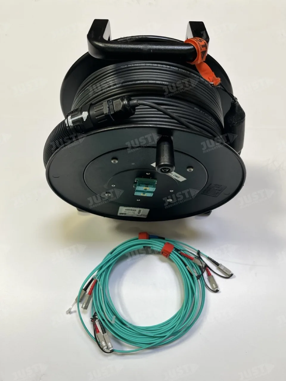 T150m Glasfaser Multimode OM3 SC/SC 4adrig