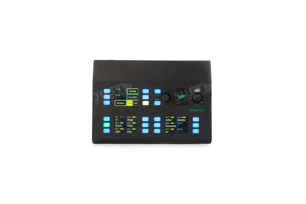 MCXD 32 Kanal Intercom Tischstation