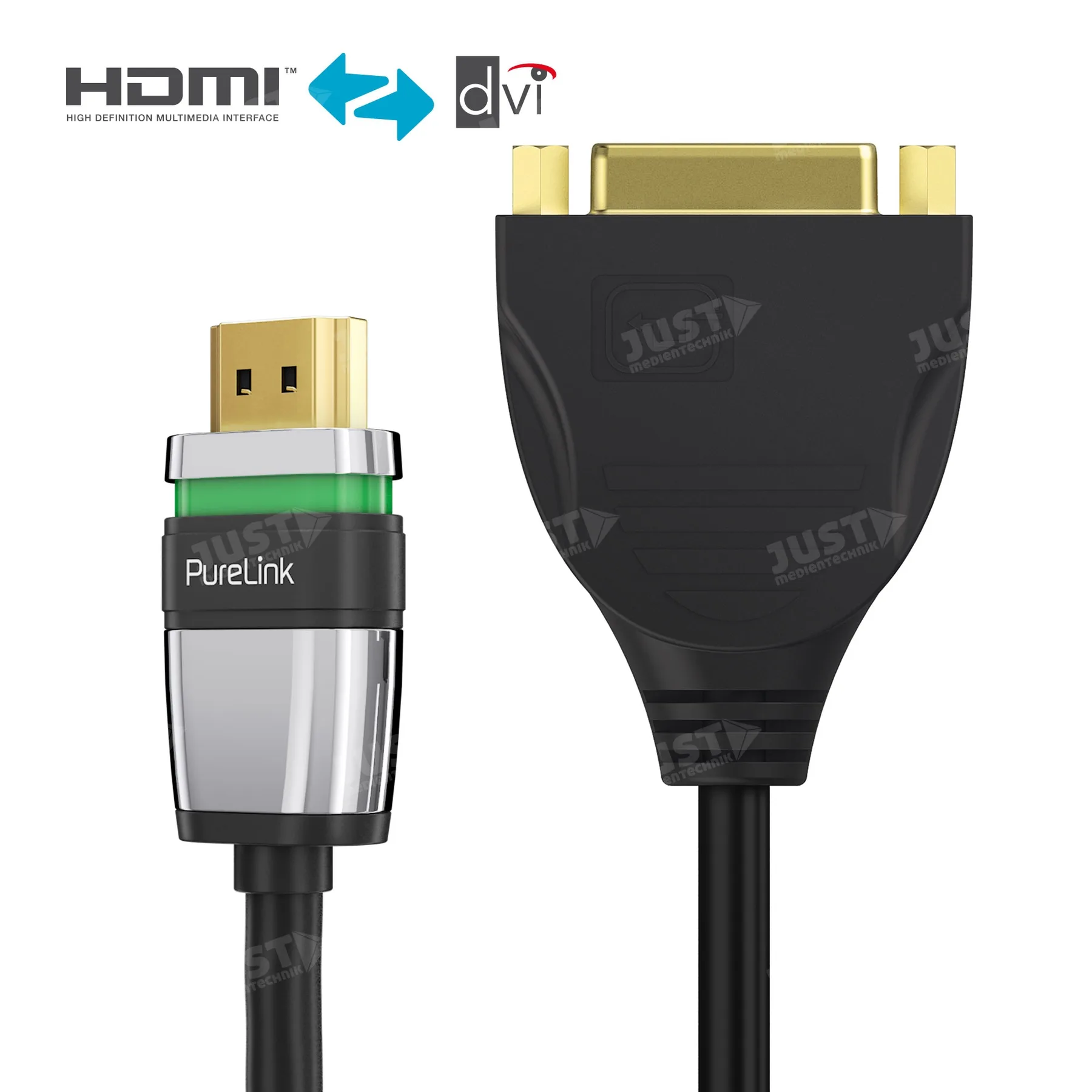 HDMI-DVI Adapter Ultra Lock System