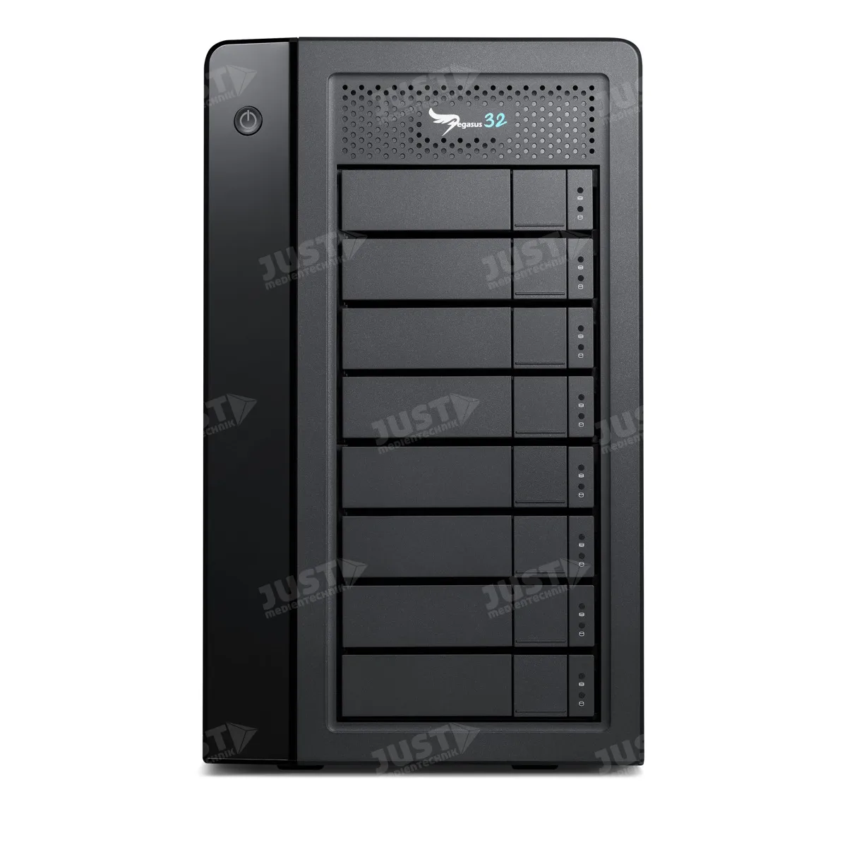 Pegasus R8 64TB TB3 RAID
