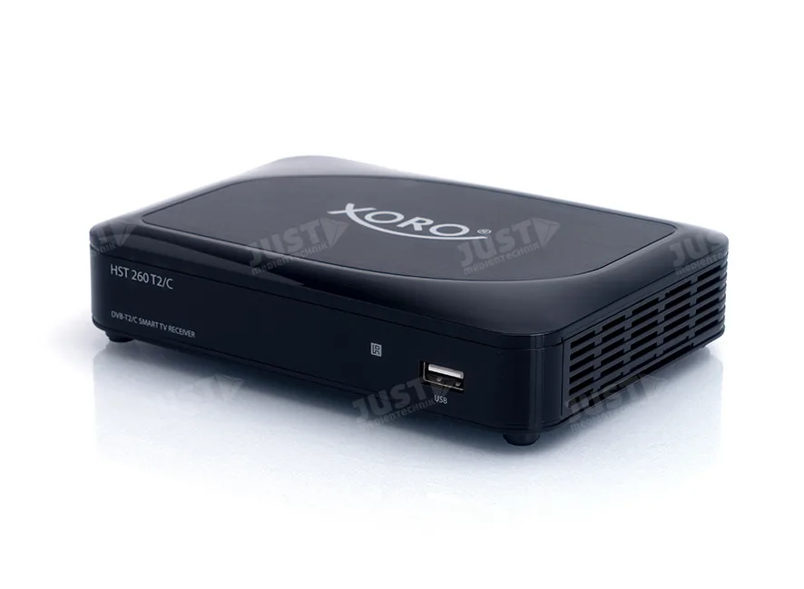 HST 260 DVB-T2/C Receiver