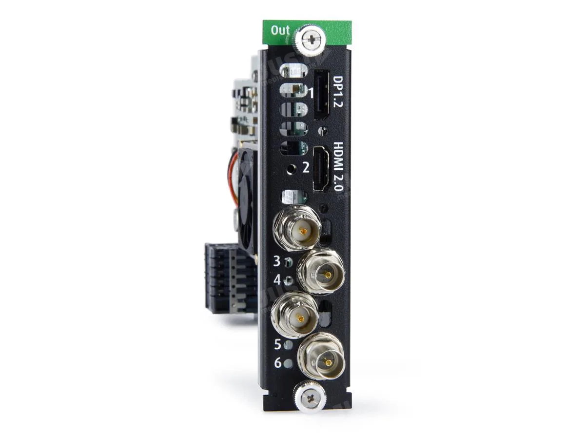 Eventmaster Tri Combo Output Card TCO