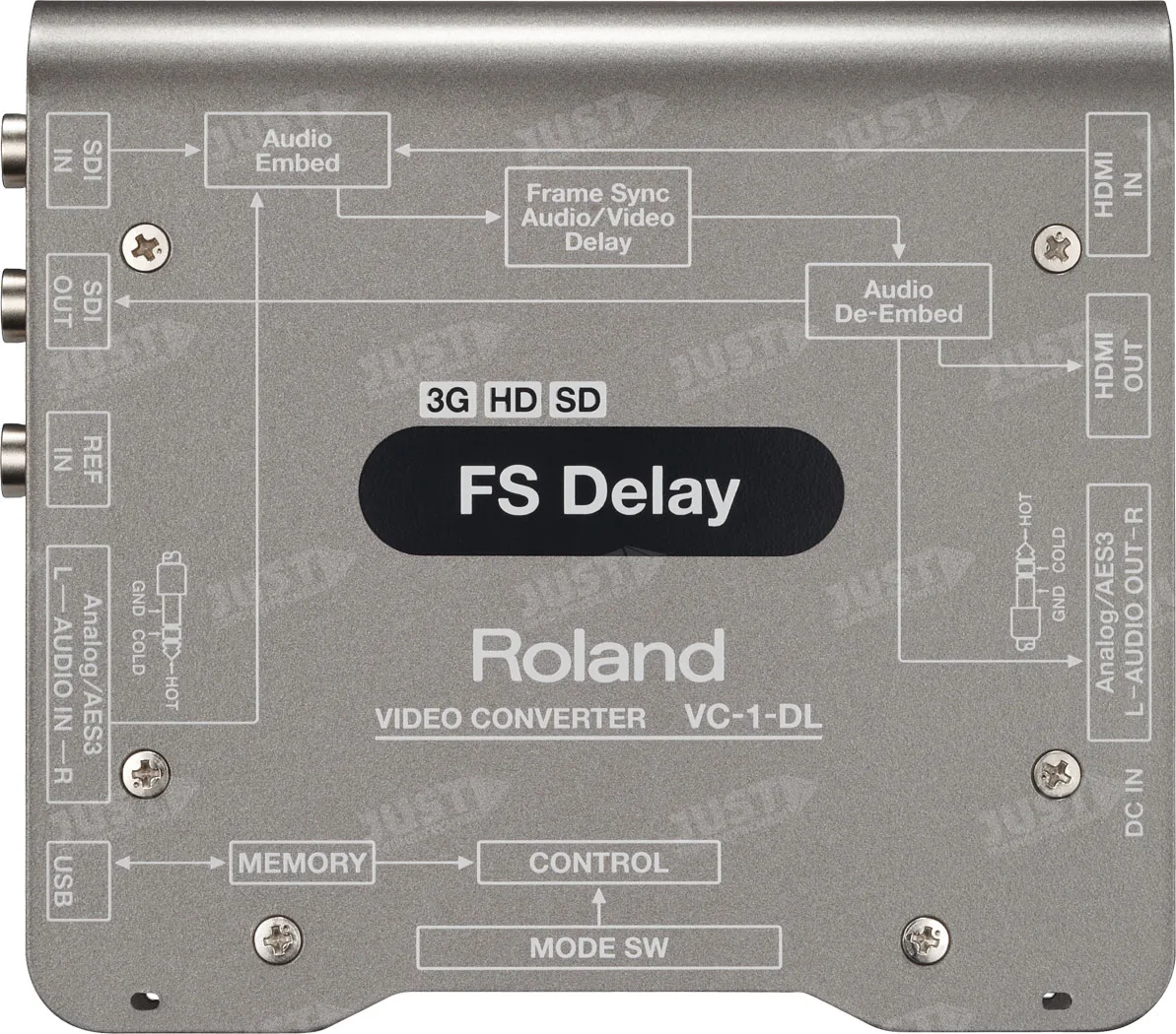 VC-1-DL Konverter mit Delay