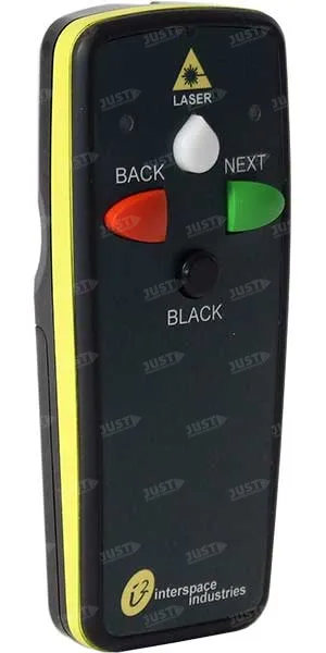 MicroCue3 Remote 3-Button + Laser
