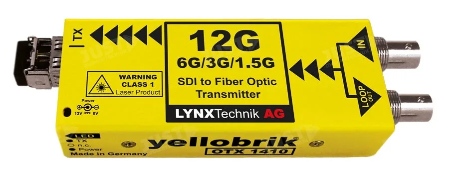 yellobrik O TX 1410 12G SDI Transmitter