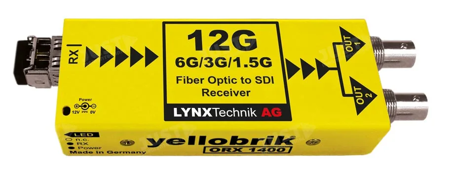 yellobrik O RX 1400 12G SDI Receiver