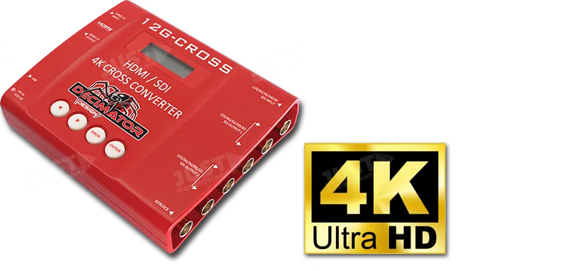 Decimator 12G-Cross
