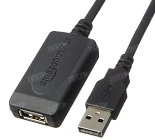 USB2.0 Verlängerung 10m, aktiv