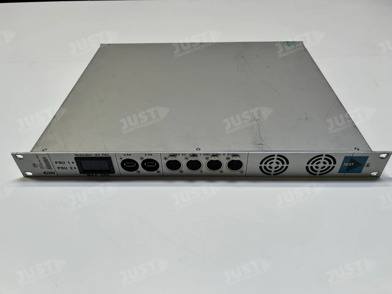 Redundante 12V 25A DC PSU