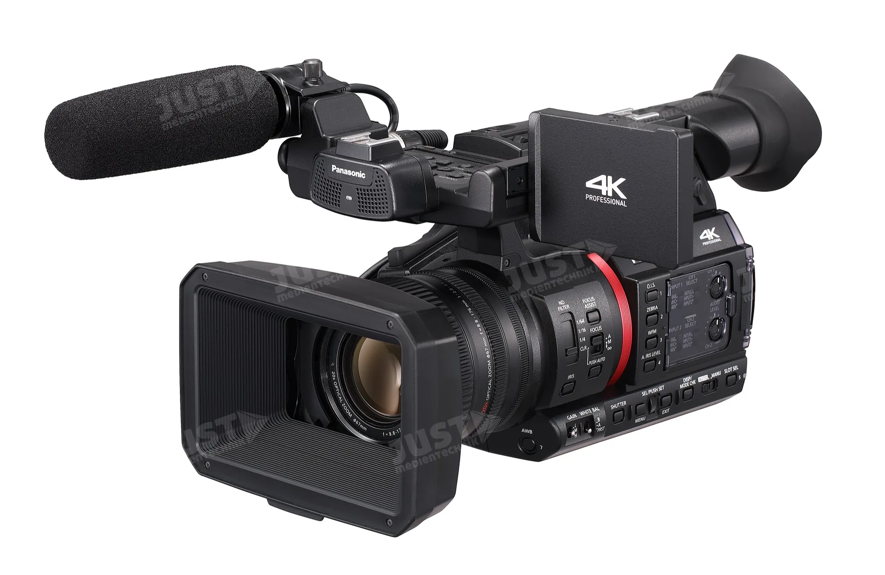 AG-CX350EJ Camcorder, UHD, NDI