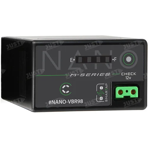 SWX Nano-VBR98 Akku mit D-TAP (12V), 98Wh/7,4V/13,2Ah