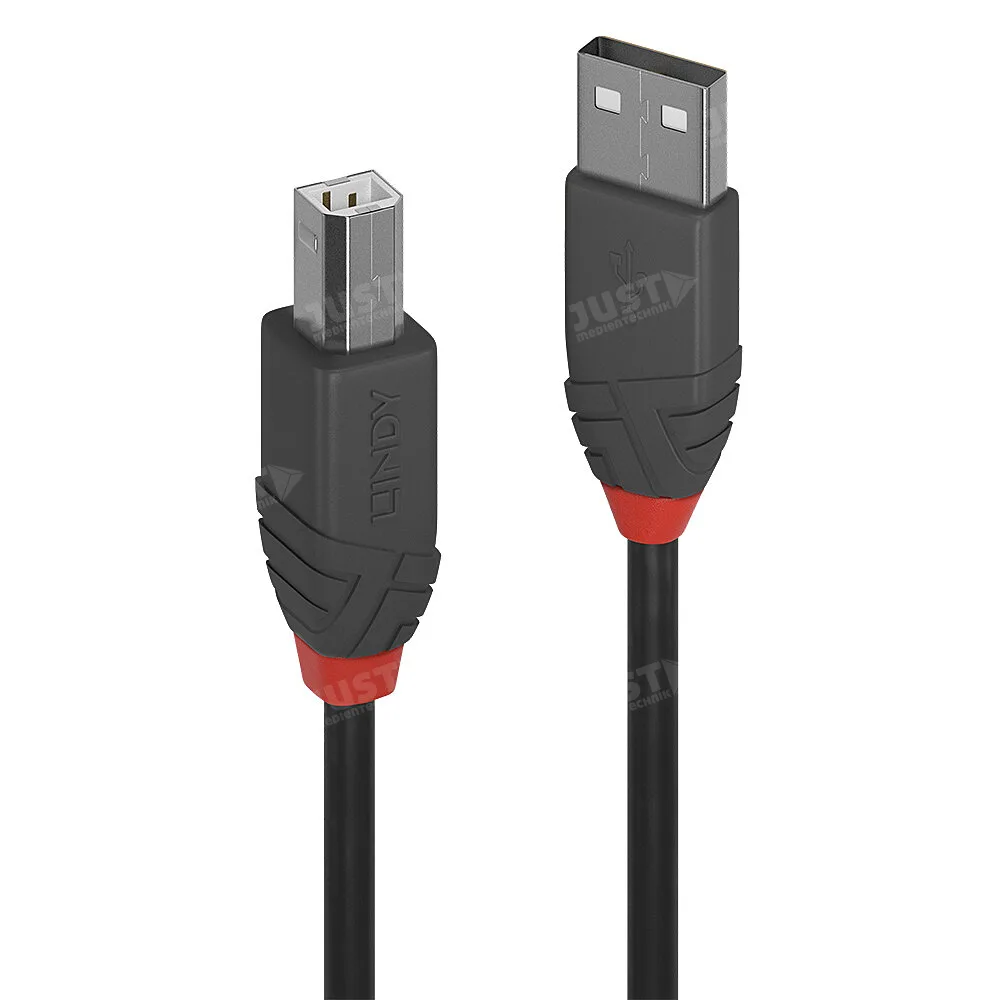 USB2.0 A/B Kabel 3m