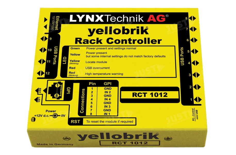 yellobrik RCT 1012 USB Server