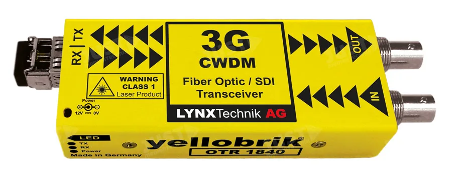 yellobrik O TR 1840 3G SDI Transceiver