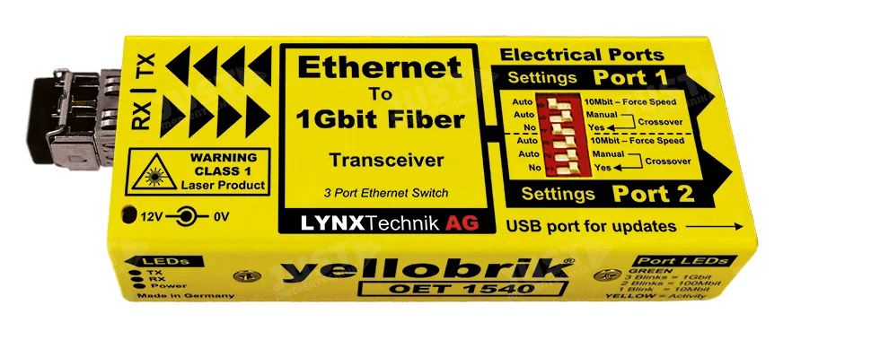 yellobrik OET 1540 2+1 Switch