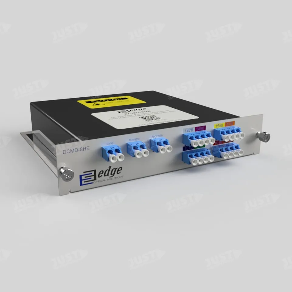 CWDM Mux/Demux, 8 Channel Double Fiber High-band