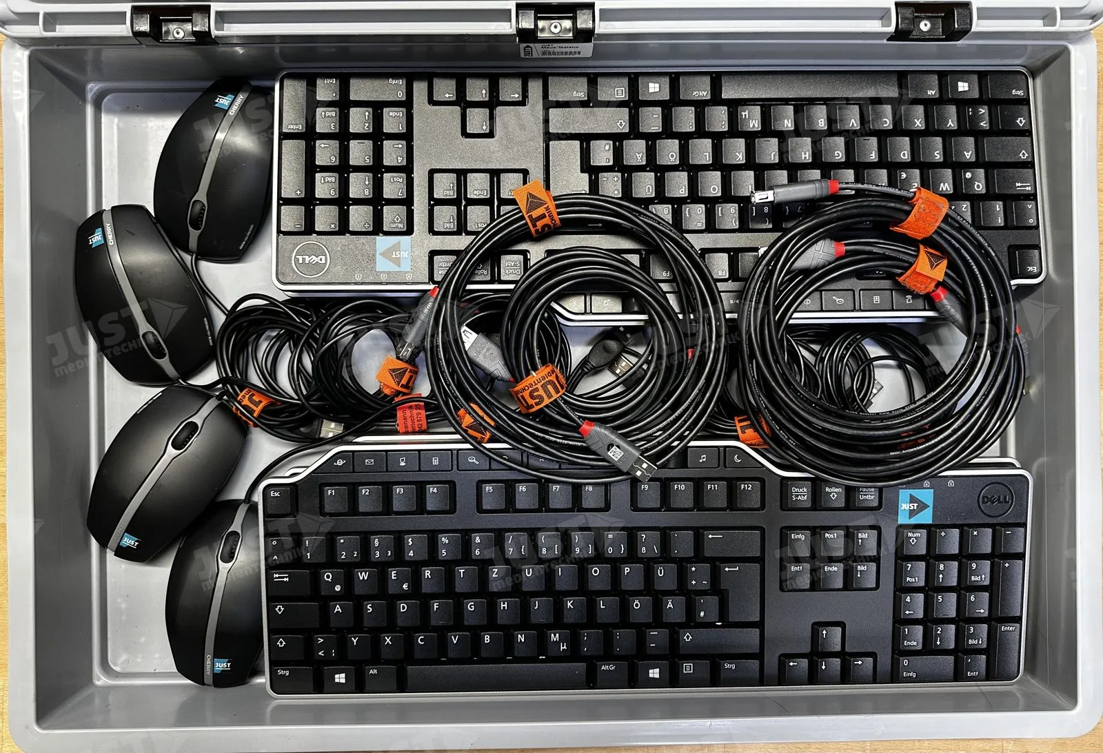 Tastatur+Maus 4er-Set