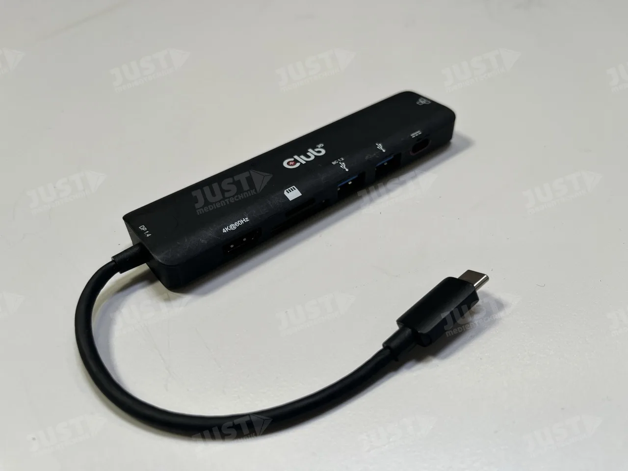 USB Type C 3.2 Gen1 7in1 Hub; HDMI, SD, Ethernet, USB-A, USB-C PD