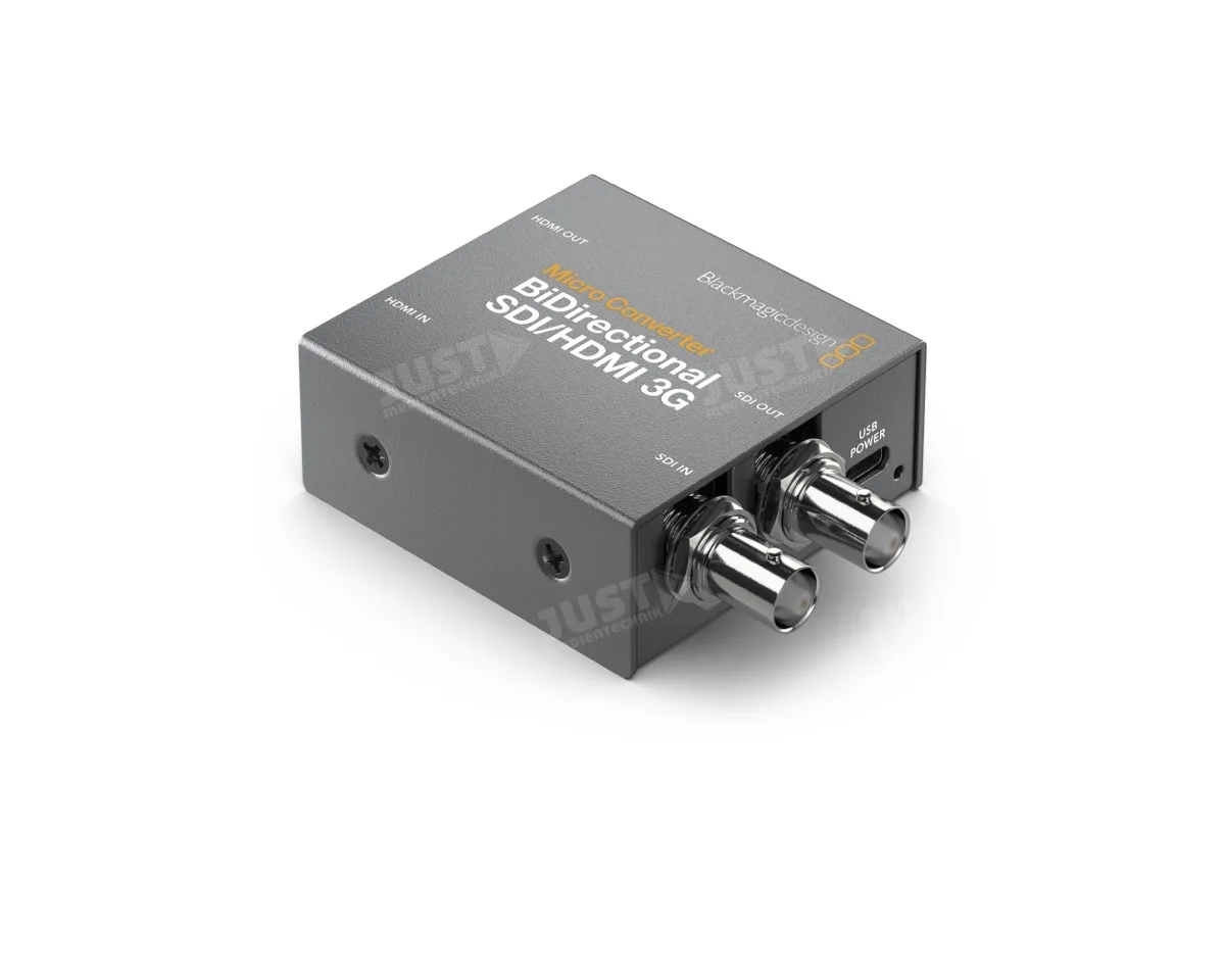 Micro Converter BiDi 3G SDI<->HDMI USB-C