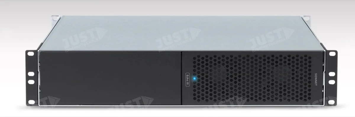 Echo III Rackmount PCIe TB3 Gehäuse, 3 Slots