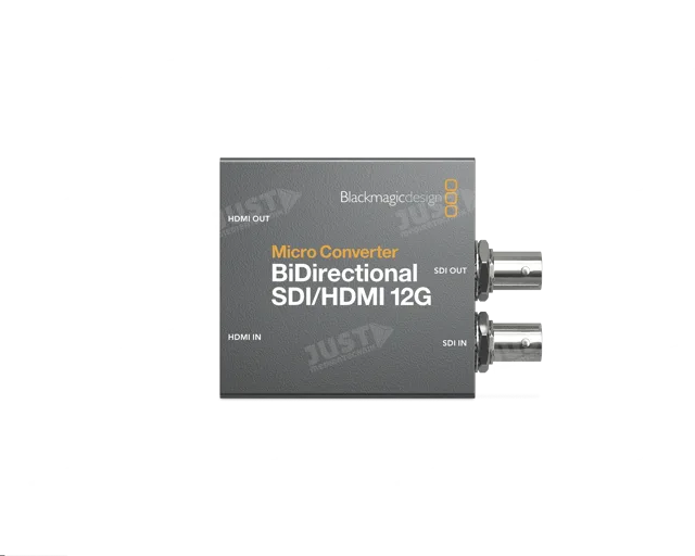 Micro Converter BiDi 12G SDI<->HDMI USB-C