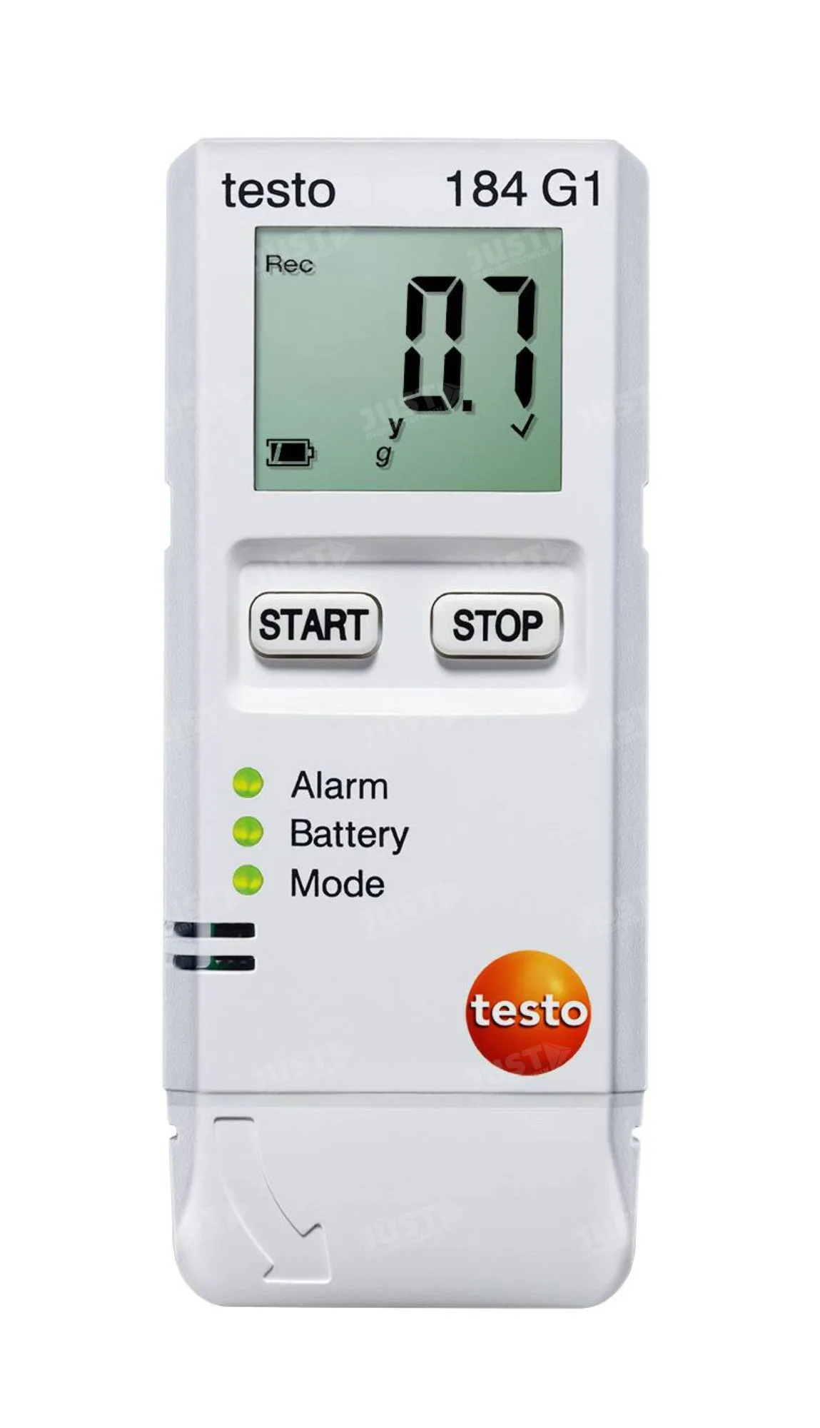 184 G1 Datenlogger (Erschütterung, Feuchte, Temperatur)