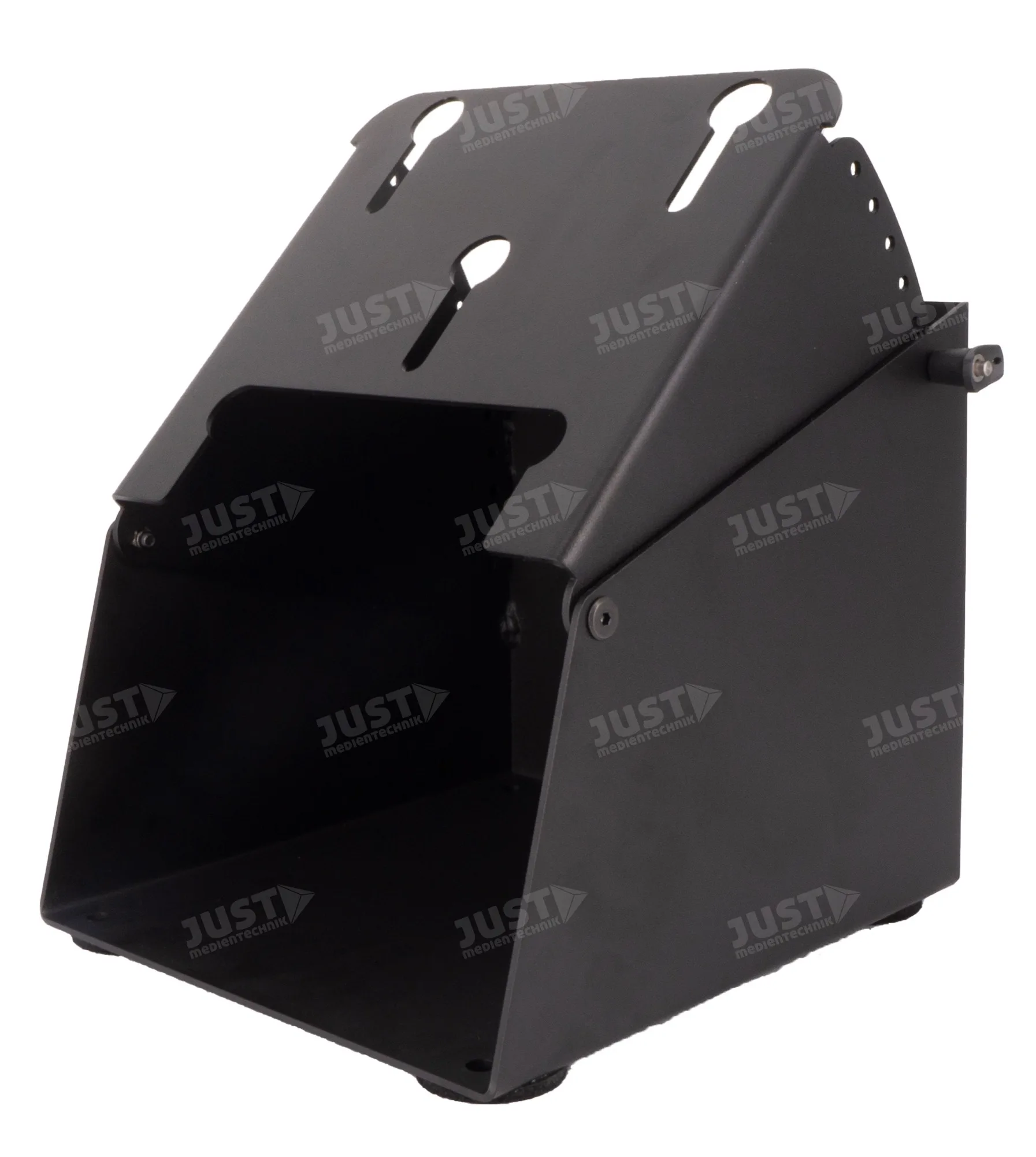 Bodenstativ 20°-80° mit Rollensatz, kompatibel m. Audipack