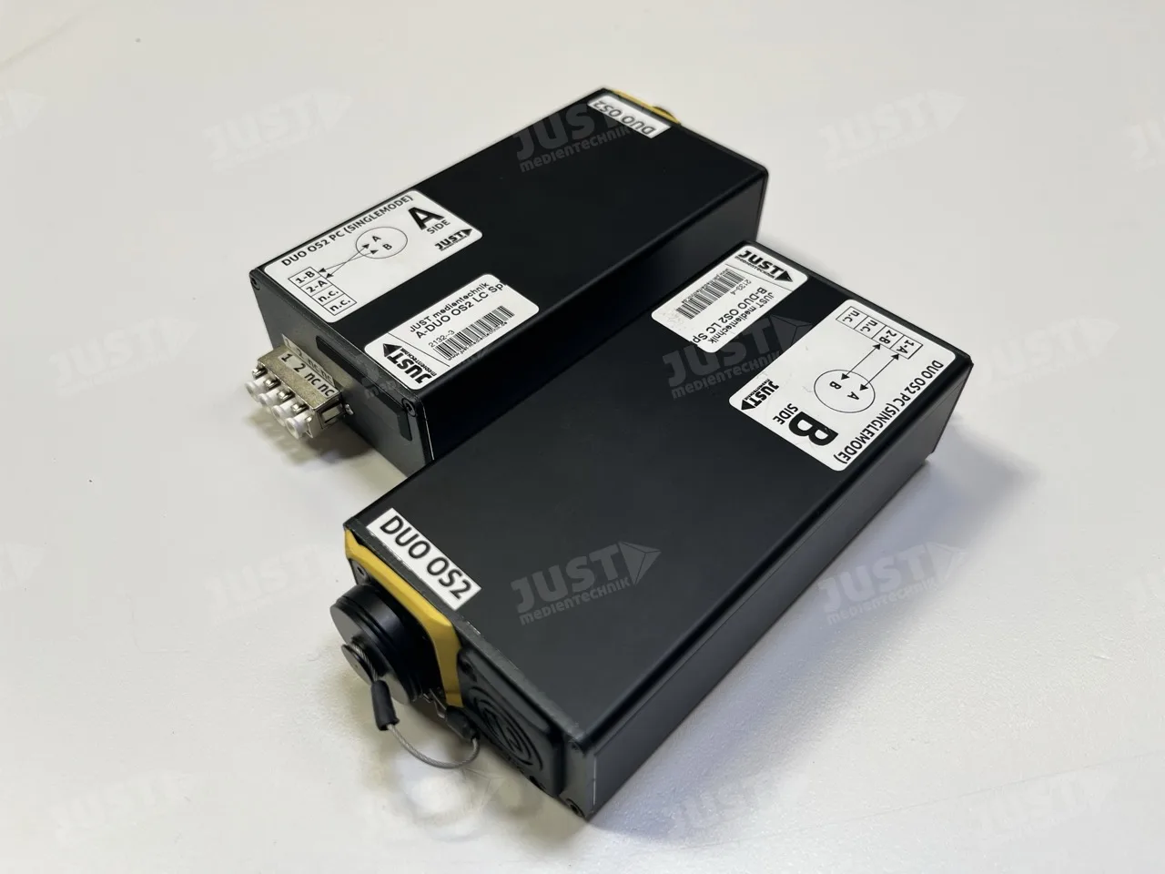 DUO OS2 Singlemode LC-Splitt