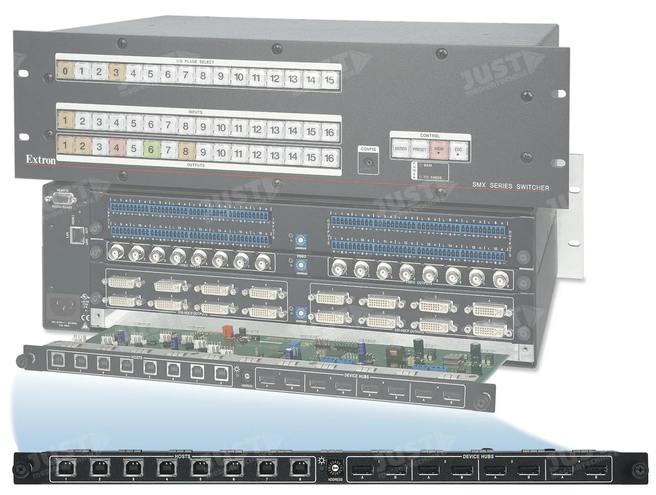 SMX200 USB2.0 8x4 Board