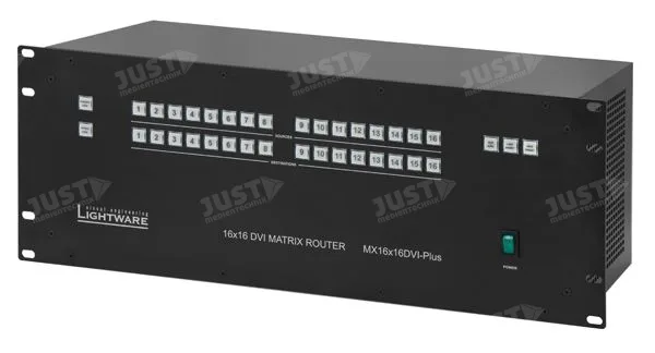 DVI Matrix 16x16 DVI-Plus