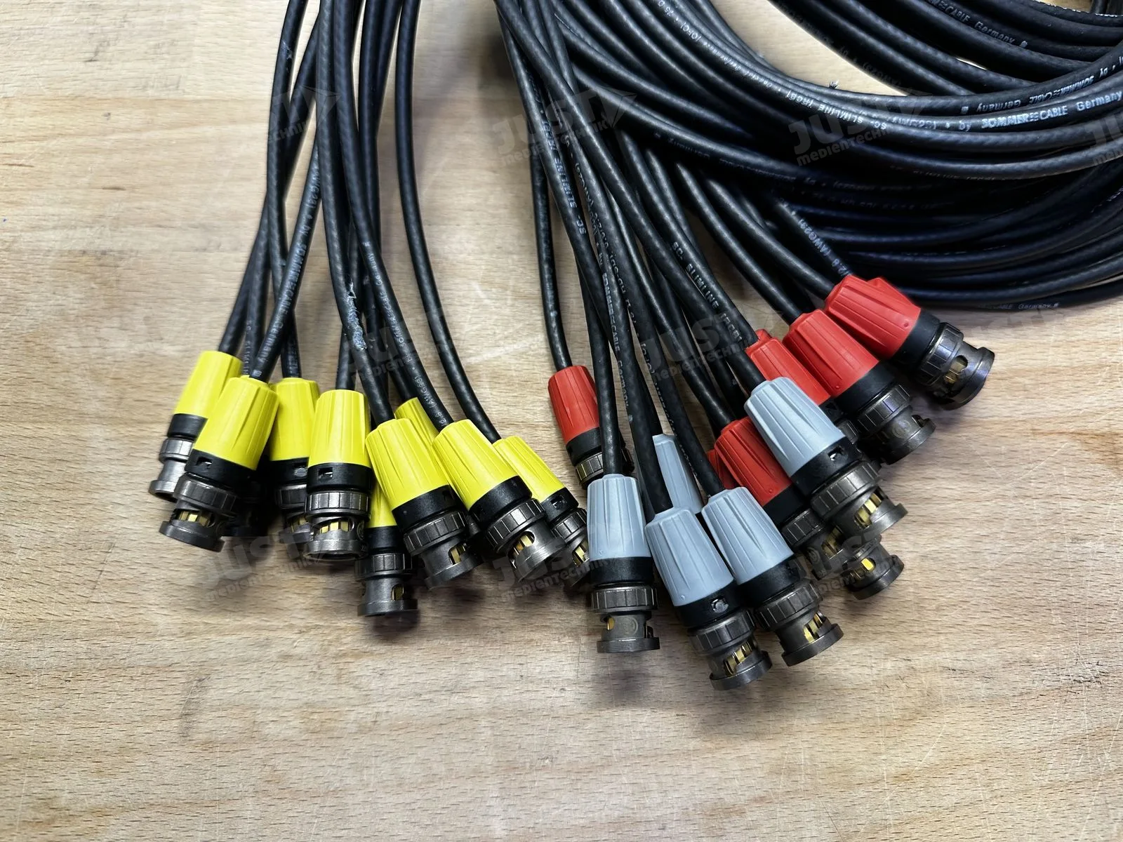 SDI Kabel 1m (12G), schwarz