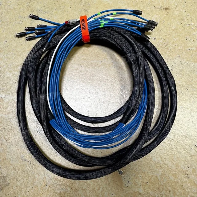 SDI 8fach Multicore Kabel 15m, 1x Ethernet