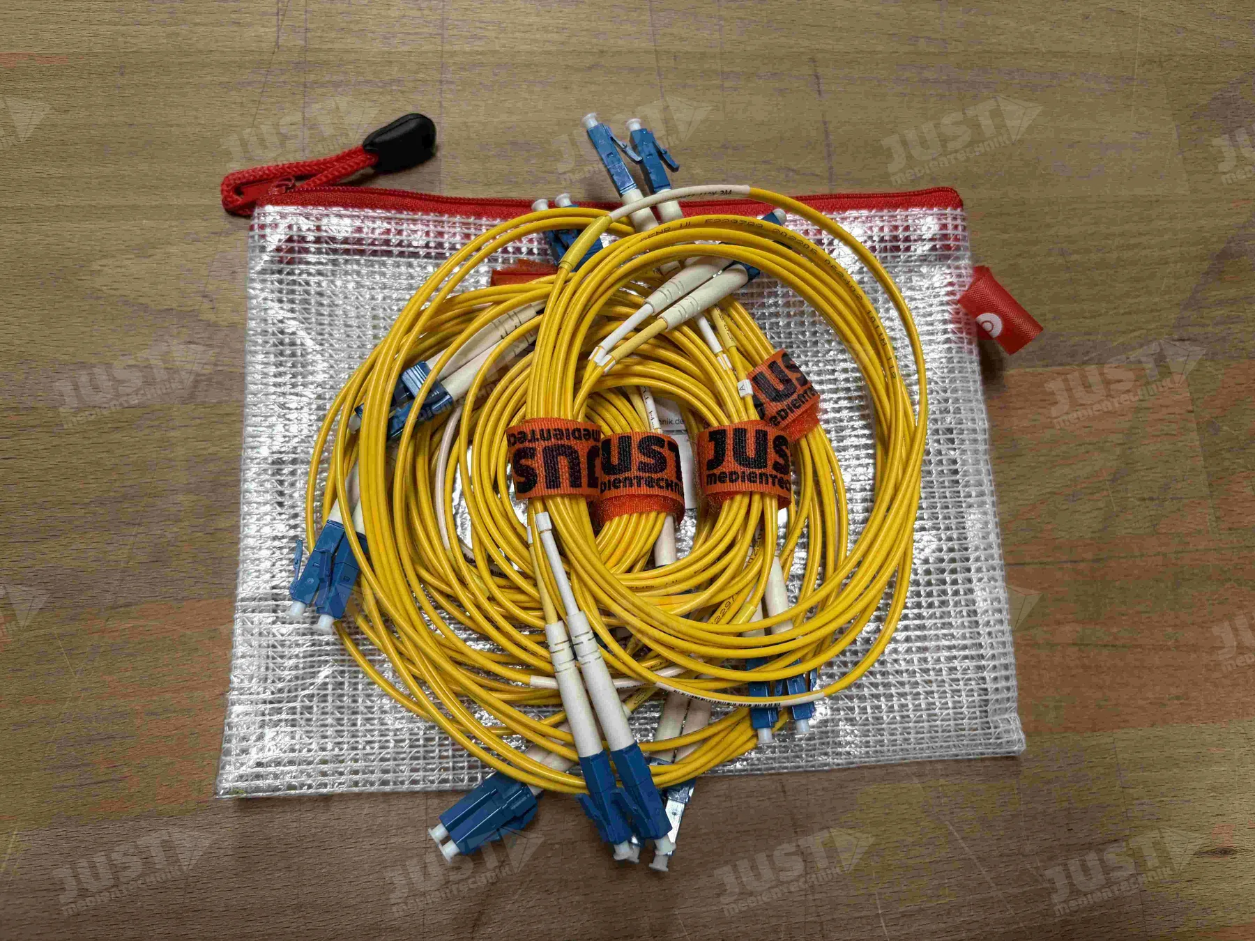 LC-LC Adapterset OS2 2m