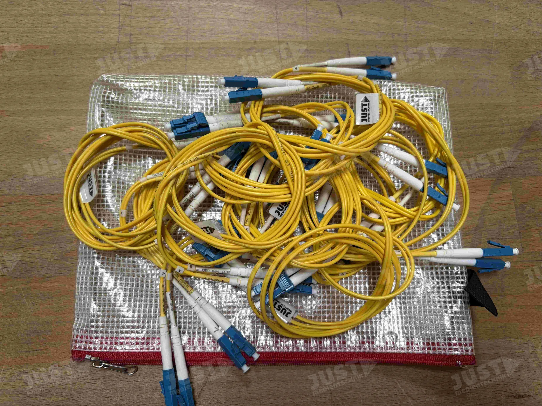 LC-LC Adapterset OS2 1m