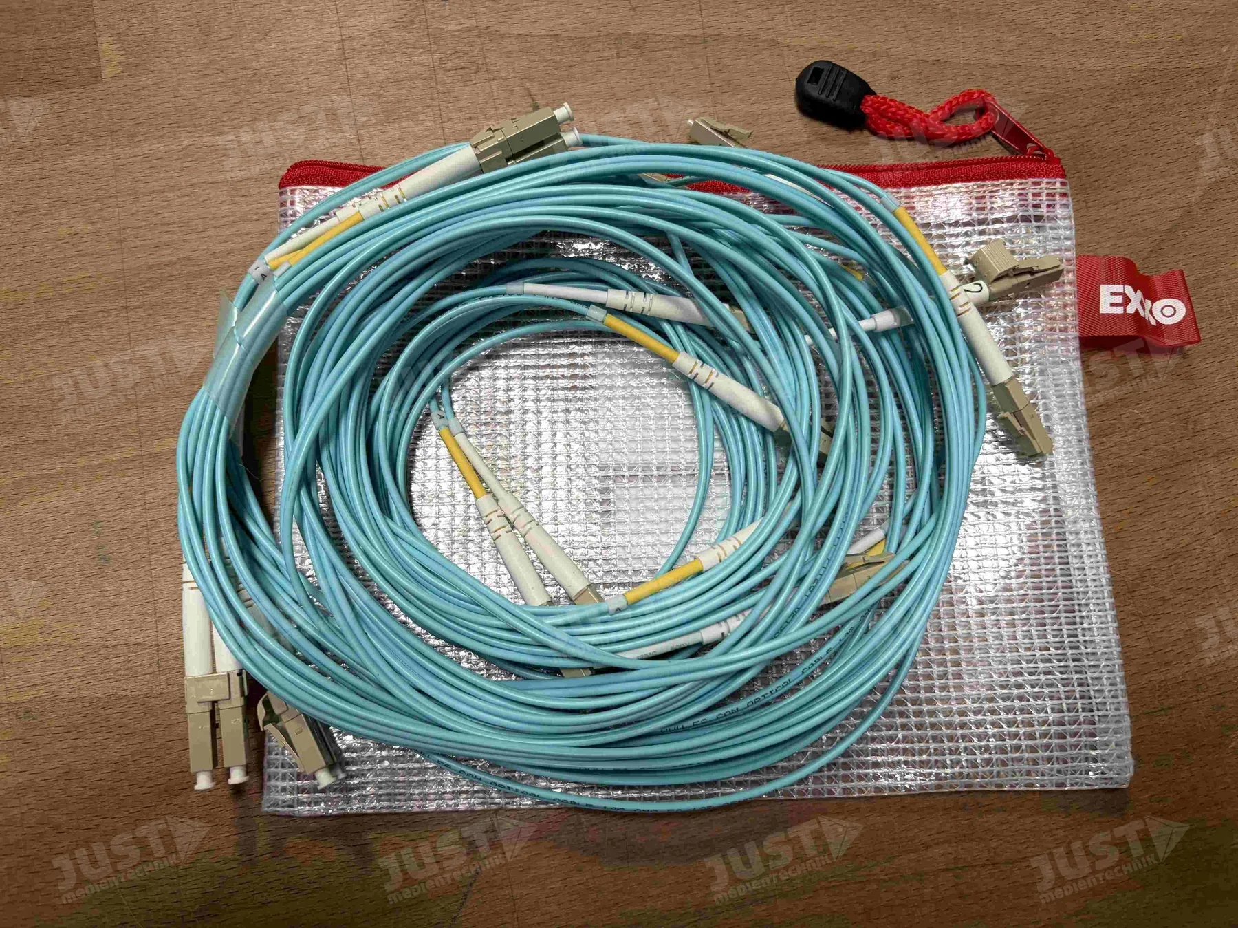 LC-LC Adapterset OM3 2m