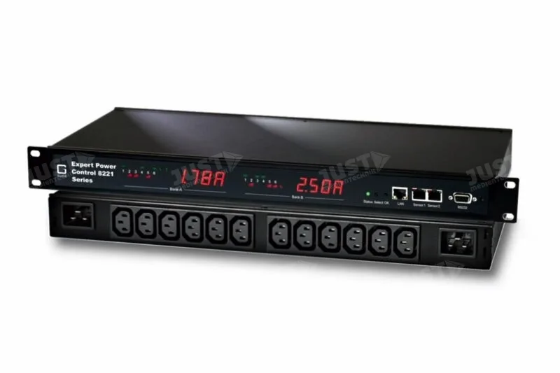 IP-Schaltbare PDU/Steckdose (2x 6-fach)